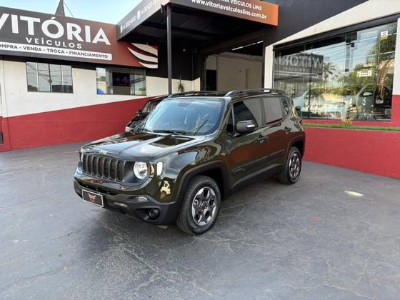 JEEP RENEGADE 1.8 16V FLEX 4P AUTOMÁTICO